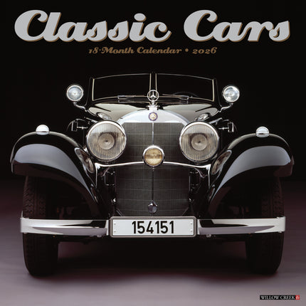 Willow Creek Klassieke auto's Kalender 2026