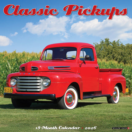 Willow Creek Klassieke Pickups Kalender 2026