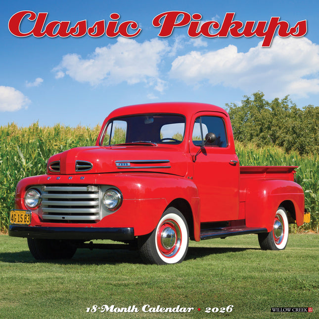 Willow Creek Klassieke Pickups Kalender 2026