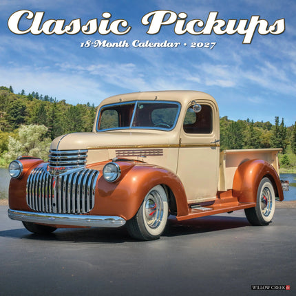 Willow Creek Klassieke Pickups Kalender 2026