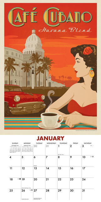 Willow Creek Koffie Delights (ADG) Kalender 2026