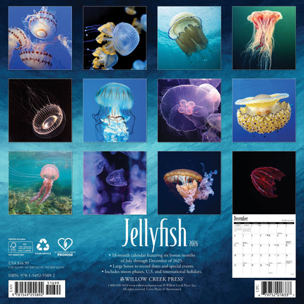Willow Creek Kwallen Kalender 2026