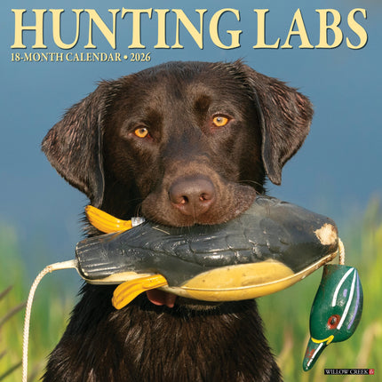 Willow Creek Labradors op Jacht Kalender 2026