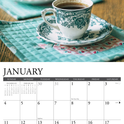 Willow Creek Landelijk Chique Kalender 2026