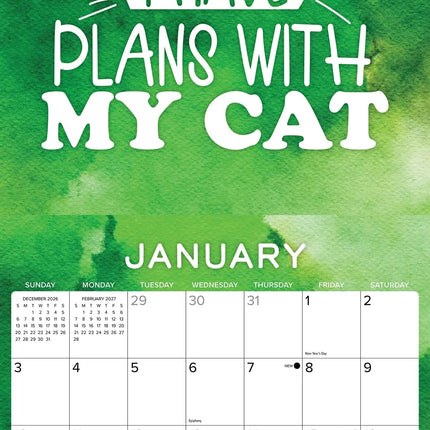 Willow Creek Life is Better With Cats Kalender 2027
