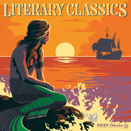 Willow Creek Literary Classics Kalender 2027