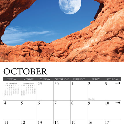 Willow Creek Maan Kalender 2026