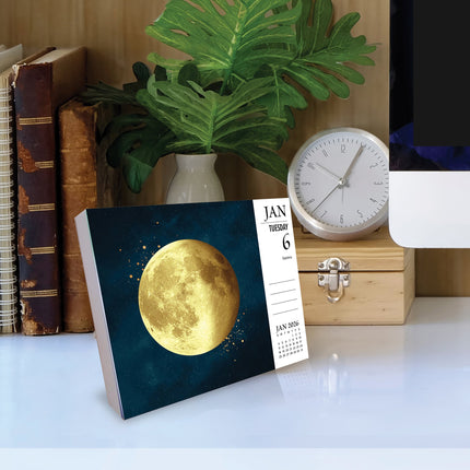 Willow Creek Maan Magie Scheurkalender 2026 Boxed