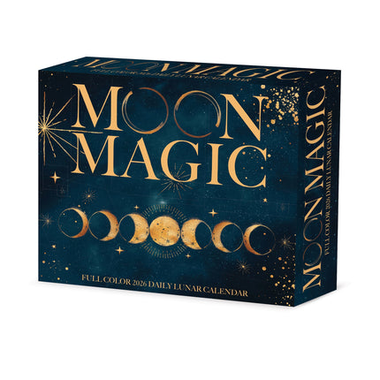 Willow Creek Maan Magie Scheurkalender 2026 Boxed