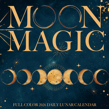 Willow Creek Maan Magie Scheurkalender 2026 Boxed