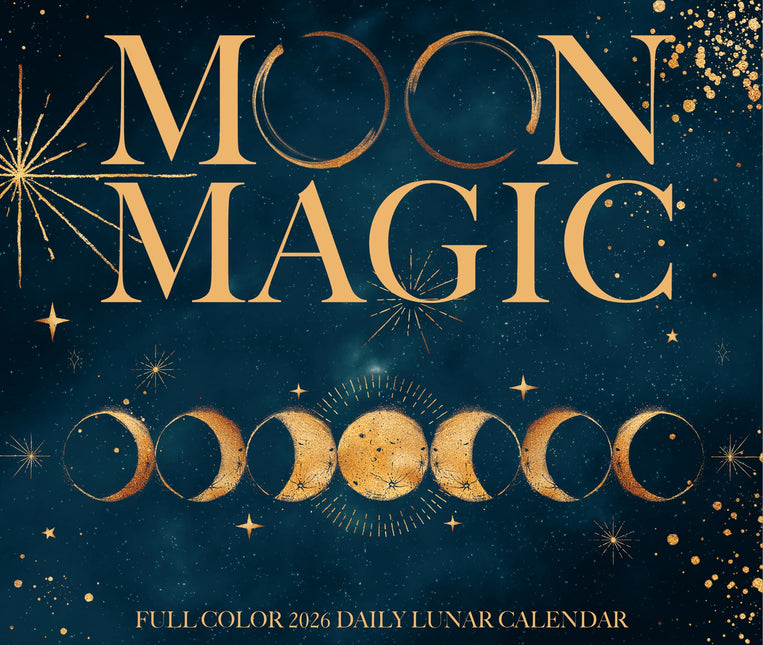Willow Creek Maan Magie Scheurkalender 2026 Boxed