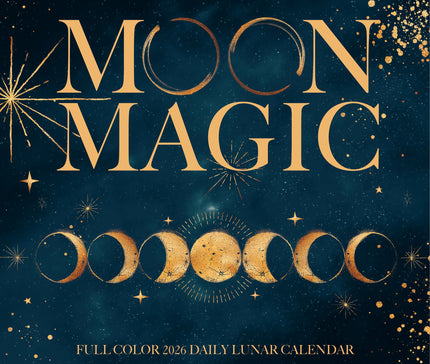 Willow Creek Maan Magie Scheurkalender 2026 Boxed