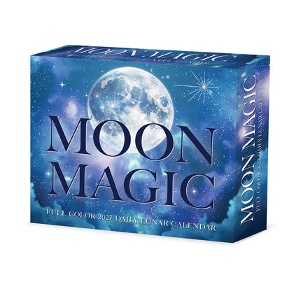 Willow Creek Maan Magie Scheurkalender 2027 Boxed
