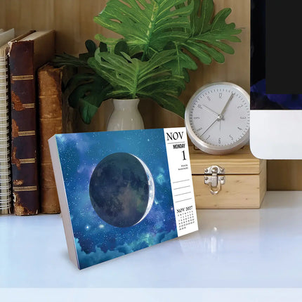 Willow Creek Maan Magie Scheurkalender 2027 Boxed