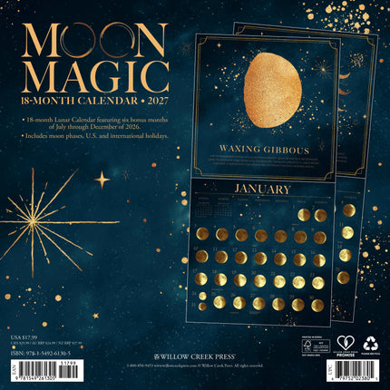 Willow Creek Magische Maan Kalender 2027