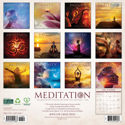 Willow Creek Meditatie Kalender 2026