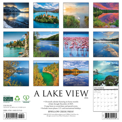 Willow Creek Meerzicht Kalender 2026
