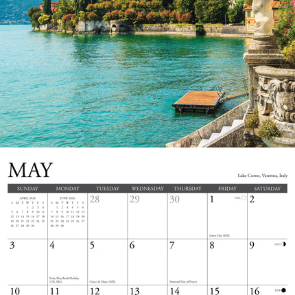 Willow Creek Meerzicht Kalender 2026