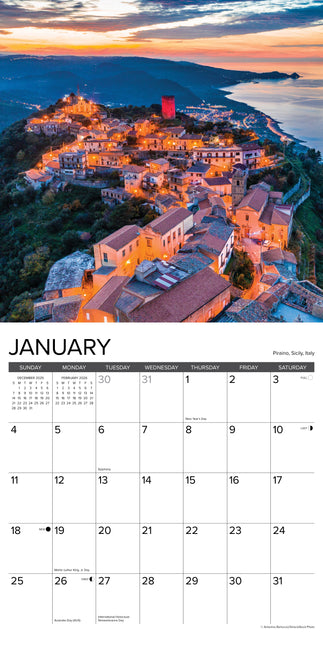 Willow Creek Middellandse Zee Kalender 2026