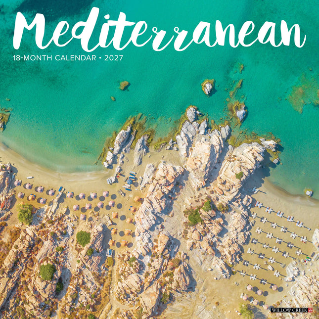 Willow Creek Middellandse Zee Kalender 2027