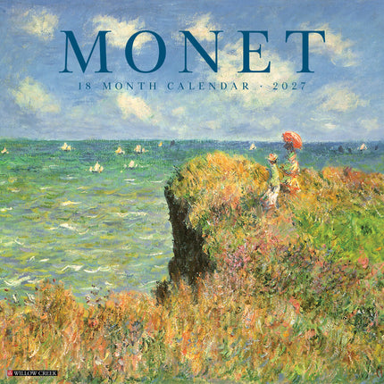 Willow Creek Monet Kalender 2027
