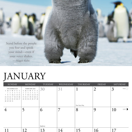 Willow Creek Motivatie Kalender 2026
