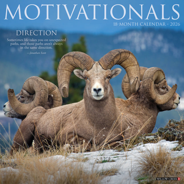 Willow Creek Motivatie Kalender 2026