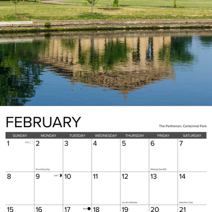 Willow Creek Nashville Kalender 2026