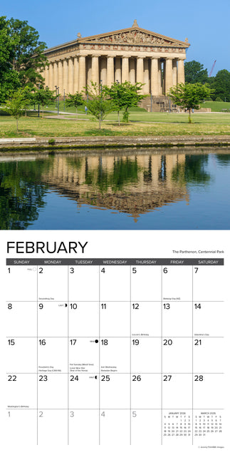 Willow Creek Nashville Kalender 2026