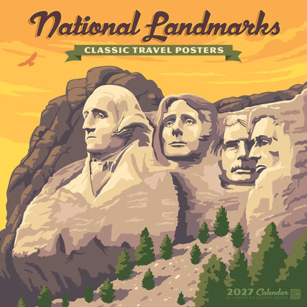 Willow Creek National Landmarks (ADG) Kalender 2027