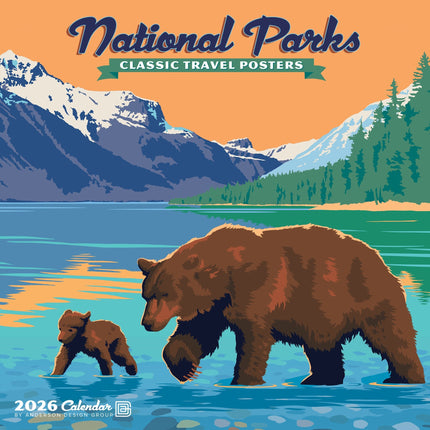 Willow Creek National Parks (ADG) Kalender 2026 Mini