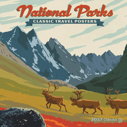 Willow Creek National Parks (ADG) Kalender 2027 Mini