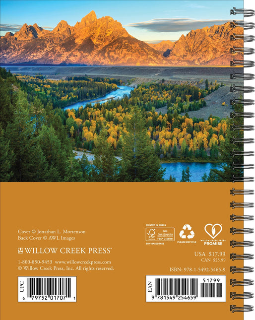 Willow Creek National Parks Agenda 2026