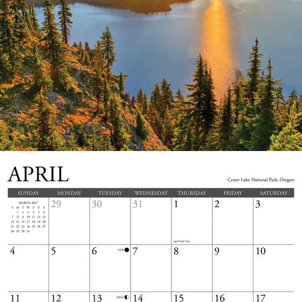 Willow Creek National Parks Kalender 2027