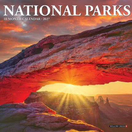 Willow Creek National Parks Kalender 2027 Mini