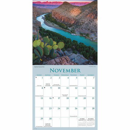 Willow Creek National Parks Mini Kalender 2026