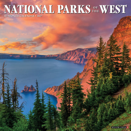 Willow Creek National Parks of the West Kalender 2027