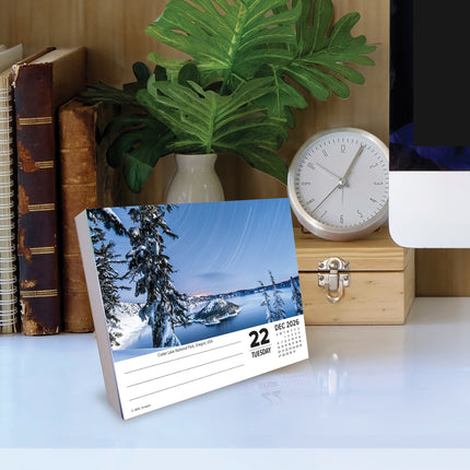 Willow Creek National Parks Scheurkalender 2026 Boxed