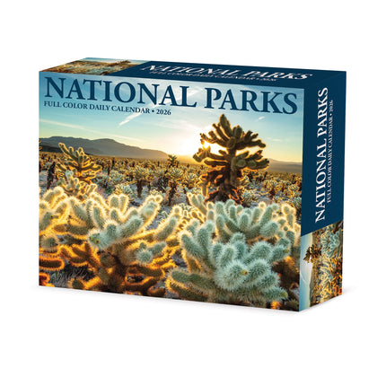 Willow Creek National Parks Scheurkalender 2026 Boxed