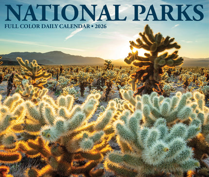 Willow Creek National Parks Scheurkalender 2026 Boxed