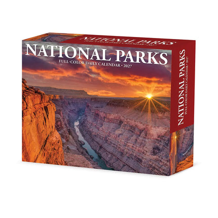 Willow Creek National Parks Scheurkalender 2027 Boxed