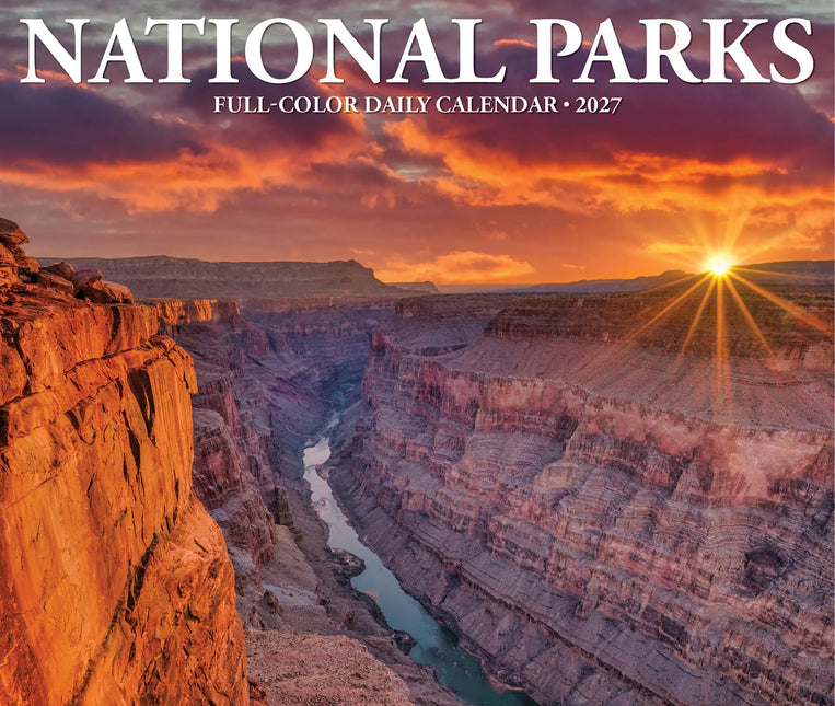 Willow Creek National Parks Scheurkalender 2027 Boxed