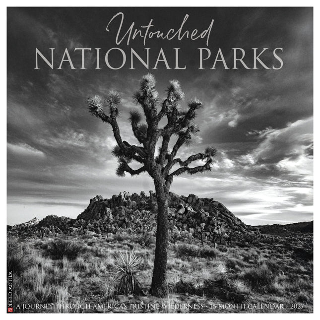 Willow Creek National Parks (Zwart/Wit) Kalender 2027