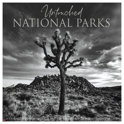 Willow Creek National Parks (Zwart/Wit) Kalender 2027