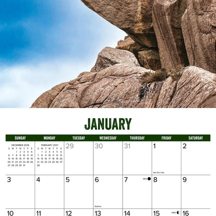 Willow Creek Naughty by Nature Kalender 2027
