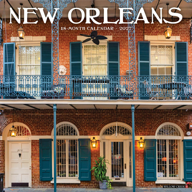 Willow Creek New Orleans Kalender 2027