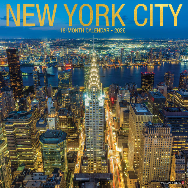 Willow Creek New York City Kalender 2026