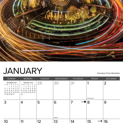 Willow Creek New York City Kalender 2027