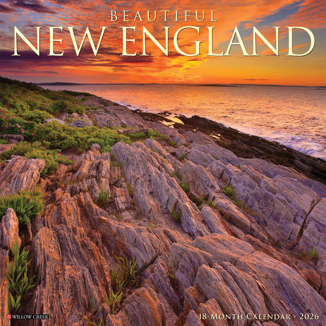 Willow Creek Nieuw Engeland Kalender 2026