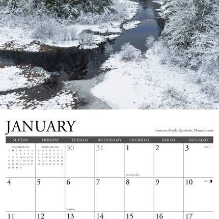 Willow Creek Nieuw Engeland Kalender 2026